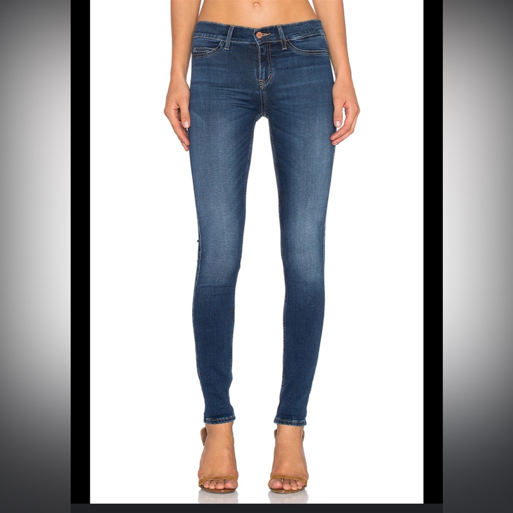 MiH The Bonn High Rise Super Skinny Leg Jeans Size 28